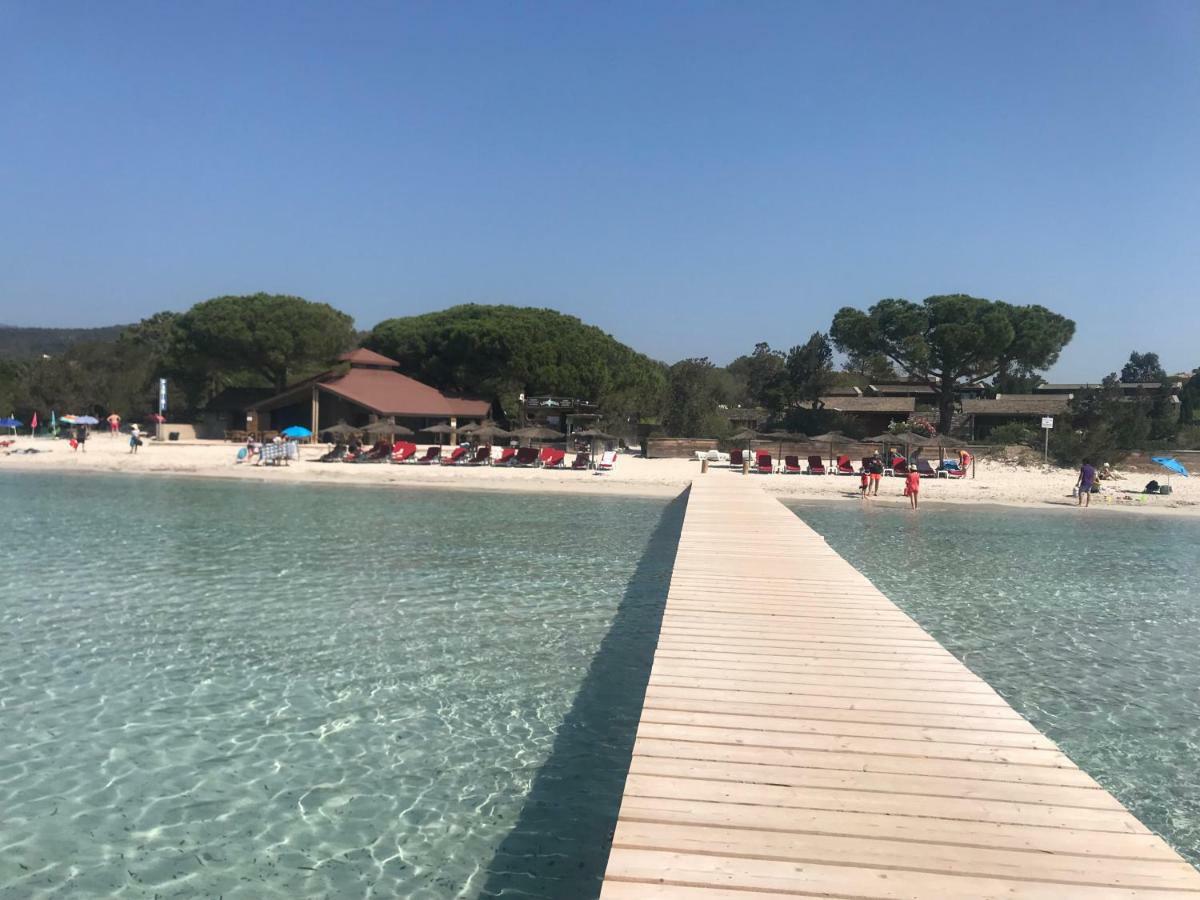 Porto-Vecchio Baie Santa Giulia Appartement Une Chambre 4-5 Personnes Exterior foto