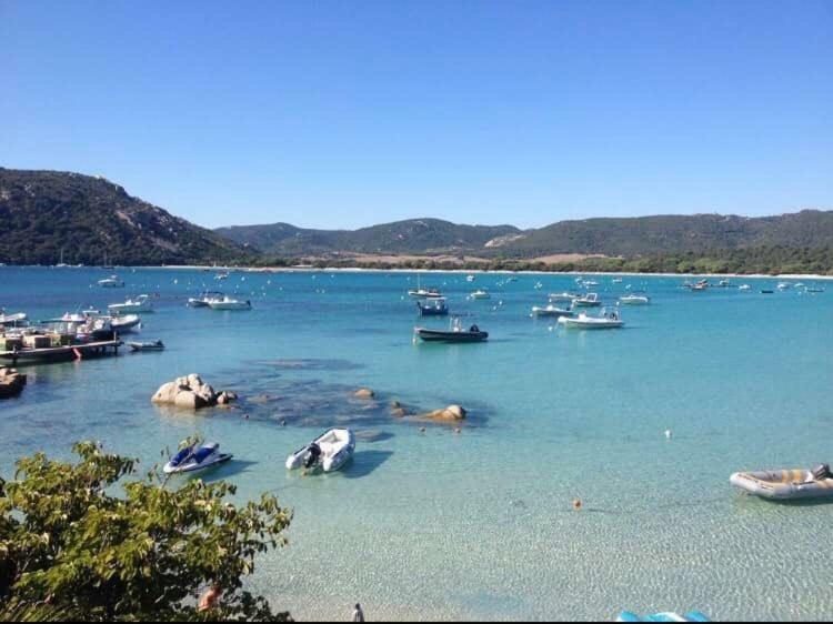 Porto-Vecchio Baie Santa Giulia Appartement Une Chambre 4-5 Personnes Exterior foto